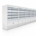 Thumbnail image #3 for Howard-McCray 35E Series Remote Dairy Open Merchandiser with LED Lighting, 39-Inch Wide x 78.5-Inch High, Endless Design