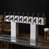 Thumbnail image #3 for Perlick 16-Faucet Bridge Tee Countertop Glycol-Cooled Draft Beer Tower, Polished Chrome