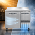 Thumbnail image #3 for Continental Refrigerator FA43NBS 43-Inch 1-Section Worktop Freezer with 6-Inch Backsplash