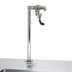 Thumbnail image #3 for BK Resources Deck Mount Stainless Steel Glass Filler Water Station Faucet