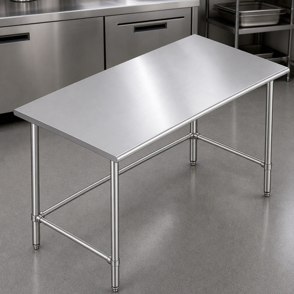 Reinforced Stainless Steel Top