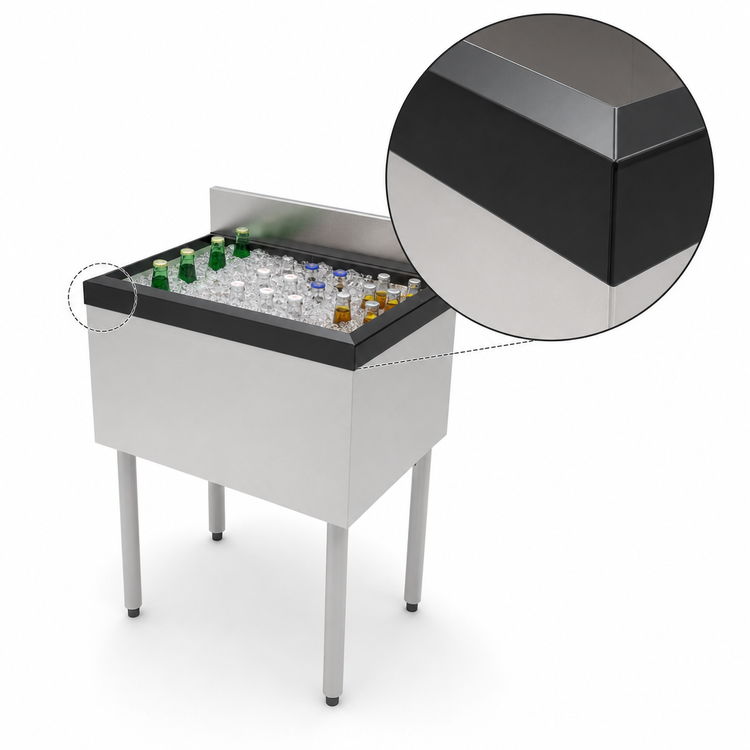 Product image #3 for Perlick Tobin Ellis Signature 36-Inch Modular Bar Ice Chest