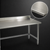 Thumbnail image #3 for Eagle Group Spec-Master 48-Inch x 30-Inch Stainless Steel Work Table with 4-1/2-Inch Backsplash