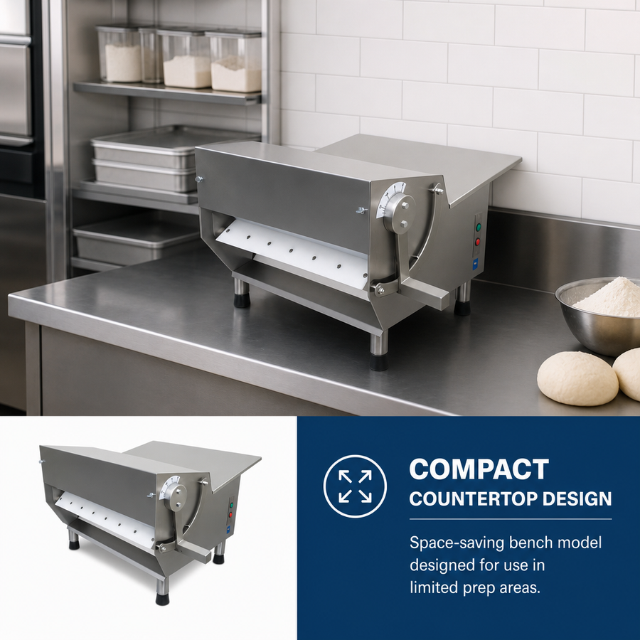 Compact Countertop Design