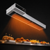 Thumbnail image #3 for Hatco Glo-Ray High Watt Dual Infra-Black 72-Inch Unlighted Strip Heater