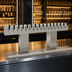 Thumbnail image #3 for Glastender Bridge Draft Dispensing Tower, 16-Faucet, Countertop, Air-Cooled, Mirror Finish