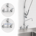 Thumbnail image #3 for T&S Brass EasyInstall 8-Inch Wall Mount Pre-Rinse Unit with 16-Inch Add-On Faucet and 1.07 GPM JeTSpray Spray Valve