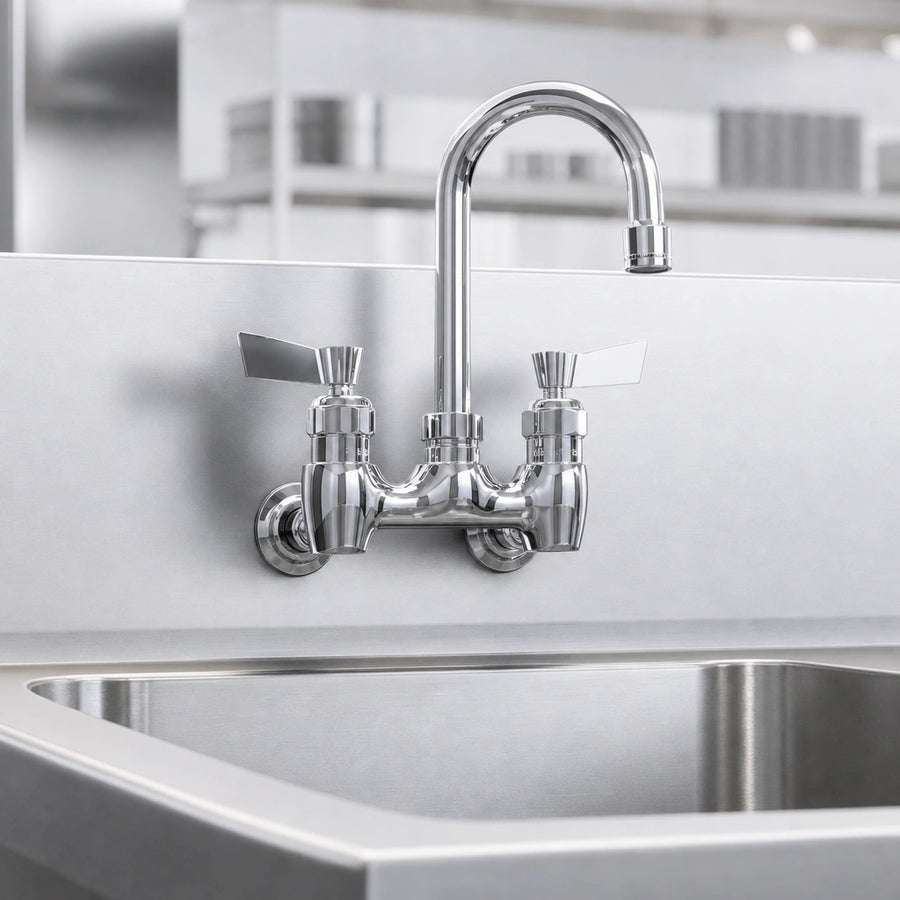4-Inch Center Backsplash Mount