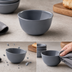 Thumbnail image #3 for American Metalcraft Crave Storm 7 oz Round Melamine Bouillon Cup