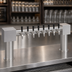 Thumbnail image #3 for Krowne Hammer Head 8-Faucet Glycol-Cooled Beer Tower, 40-Inch Countertop Mount, Brushed Stainless Steel