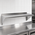 Thumbnail image #3 for BK Resources T-430 Economy Stainless Steel Wall Shelf, 48 Inch W x 16 Inch D