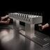 Thumbnail image #3 for Glastender Double-Sided 24-Faucet Glycol-Cooled Countertop Draft Dispensing Tower