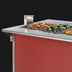 Thumbnail image #3 for Vollrath 4-Series Signature Server ADA Operator Side Plate Rest with Lift-Off Bracket, 74