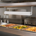 Thumbnail image #3 for Vollrath 30-Inch Low Profile Unlighted Strip Heat Lamp with Remote Toggle Switch, White