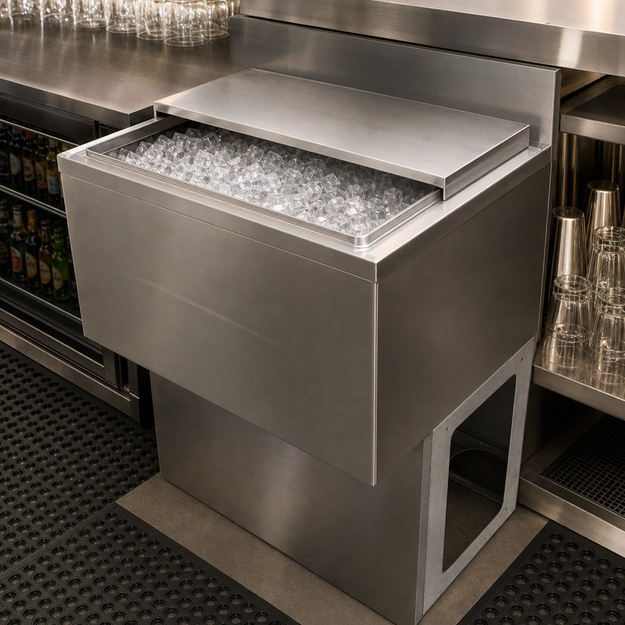 80 lb Ice Capacity