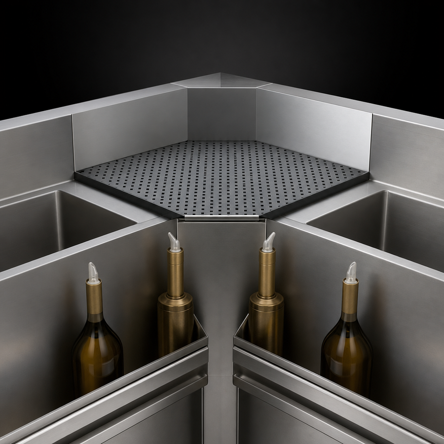 Inside Corner Design