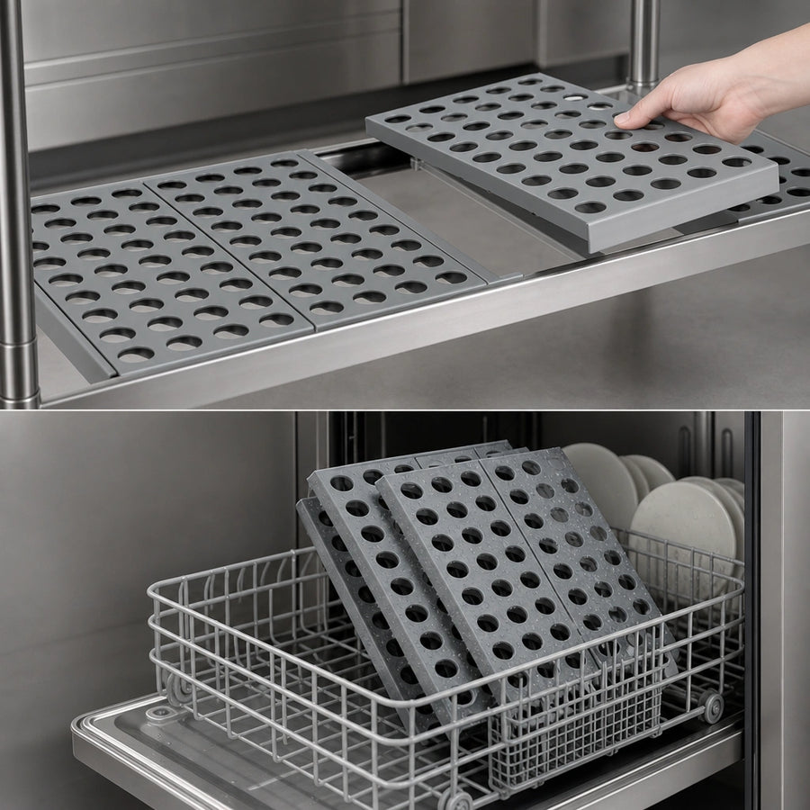 Removable Vented Polymer Inserts