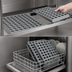 Thumbnail image #3 for Fermostock 64-Inch W x 18-Inch D Horizontal Vented Shelf with Removable Polymer Inserts