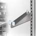 Thumbnail image #3 for Eagle Group Right-Hand Heavy Duty Single Knob Shelf C Bracket, 24-Inch Stainless Steel