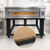 Thumbnail image #4 for Marra Forni ELST73-36/1 Single Deck Stackable Electric Deck Oven with 73