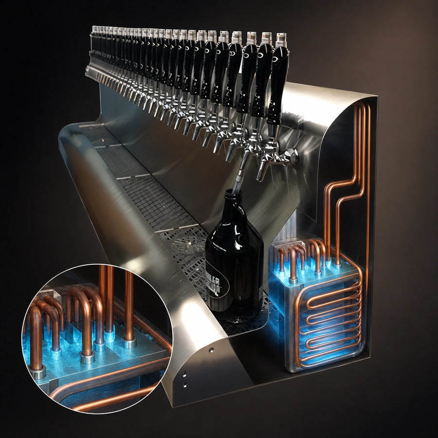 Glycol-Cooled Cooling System