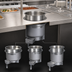 Thumbnail image #3 for Hatco Drop-In Round Heated Well Fabricator Component, 7 Qt, Top-Mounted, With Drain, Non-Insulated, Infinite Control, Stainless Steel
