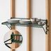 Thumbnail image #3 for Eagle Group Snap-n-Slide Wall-Mounted Wire Shelf, 36 in. W x 12 in. D, Green Epoxy