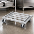 Thumbnail image #3 for Channel Manufacturing MD2436 Mobile Aluminum Tubular Dunnage Dolly, 36 x 24 x 8 Inches, 1,200 lb Capacity