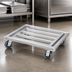 Thumbnail image #3 for Channel MD2436 Mobile Aluminum Tubular Dunnage Dolly, 36 x 24 x 8 Inches, 1,200 lb Capacity