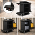 Thumbnail image #3 for Rubbermaid Commercial Products Motorized Power Kit for Housekeeping Cart 6189/6190