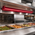 Thumbnail image #3 for Hatco Glo-Ray Curved Infrared Strip Heater, 36-Inch, Standard Watt, Aluminum Housing