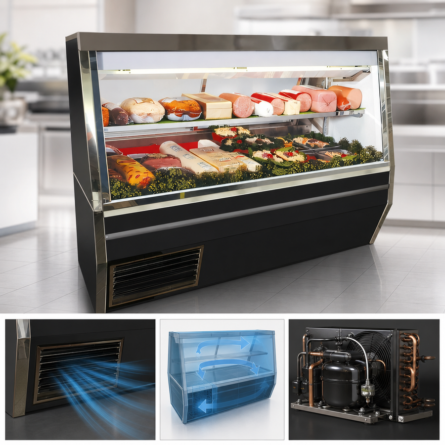 Self-Contained Refrigeration