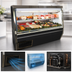 Thumbnail image #3 for Howard-McCray 34N Series Double Duty 96-Inch Self-Contained Deli Meat & Cheese Service Case with LED Lighting