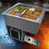 Thumbnail image #3 for Drop-In 5-Pan Hot/Cold Combo Well, 208V Electric