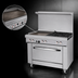 Thumbnail image #3 for Southbend S-Series 36-Inch Gas Restaurant Range with 1/2-Inch Thermostatic Griddle and Convection Oven