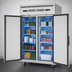 Thumbnail image #3 for Everest Refrigeration ESRF2A 49-5/8 Inch Dual Temperature 2-Section Reach-In Refrigerator/Freezer Combo