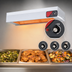 Thumbnail image #3 for Nemco 6151-48 Single Infrared Strip Heater with Infinite Temperature Control, 48 Inch, 120V