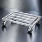 Thumbnail image #3 for Channel Manufacturing MD2036 Mobile Aluminum Dunnage Dolly, Tubular, 36"W x 20"D x 8"H, 1,200 lb Capacity