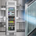Thumbnail image #3 for 24-Inch Wide One-Section Upright Glass Door Reach-In Refrigerator