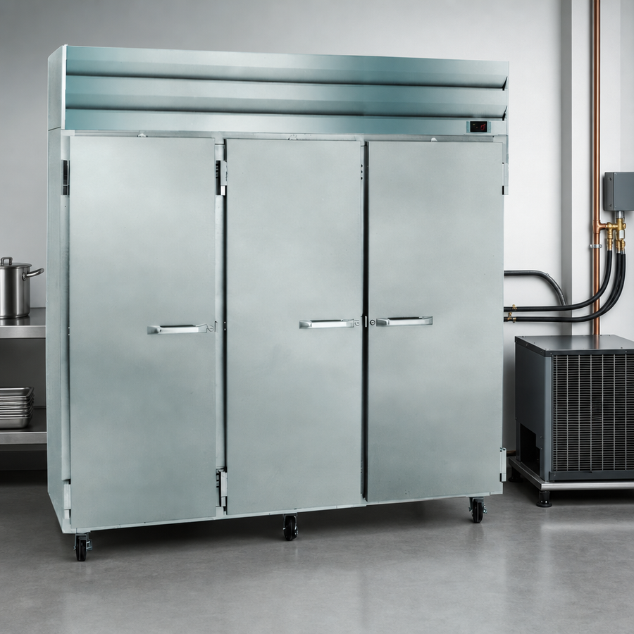 Remote Refrigeration Cabinet