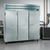Thumbnail image #3 for Howard-McCray 78-Inch Three-Section Remote Reach-In Freezer with Solid Hinged Stainless Steel Doors