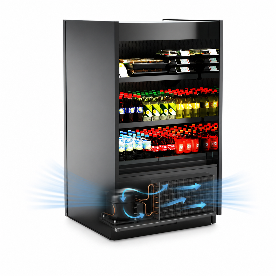 Self-Contained Breeze~E Refrigeration