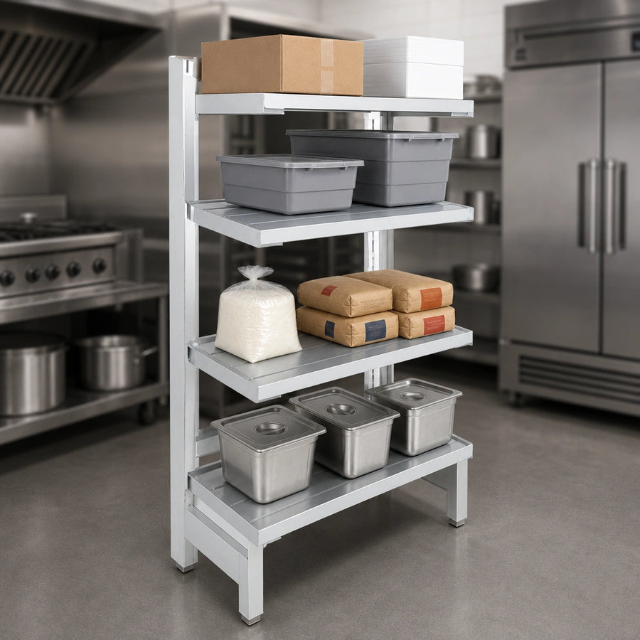 Solid Shelf Surface