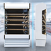 Thumbnail image #3 for Howard-McCray 35E Series 39-Inch White Self-Contained Dairy Open Merchandiser with 4-Tier LED Shelving
