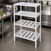 Thumbnail image #3 for Channel Manufacturing TA2054 54 Inch x 20 Inch Tubular Aluminum Adjustable Shelf