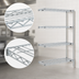 Thumbnail image #3 for EAGLEbrite 4-Tier Add-On Wire Shelving Unit, 42