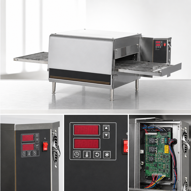 Product image #3 for Star Ultra-Max Electric Impingement Countertop Conveyor Oven, Single Deck, 50-Inch Belt, Digital Controls