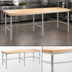 Thumbnail image #3 for John Boos Stainless Steel Baker's Table Frame for 84