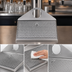 Thumbnail image #3 for Micro Matic Stainless Steel Surface Mount Drip Tray Trough with Tower Plate, 16-5/8 x 14-1/4 Inches