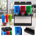 Thumbnail image #3 for Crathco Frosty 3 Countertop Triple Bowl Frozen Granita Dispenser